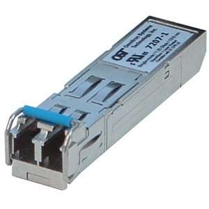   ETHERNET CWDM SFP 1430NM/40KM TRANS. 1 x 1000Base X Electronics