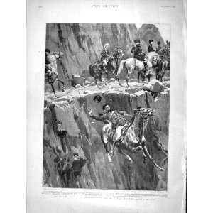   : 1896 Mountain Scene Afghanistan Amir Guard Soldiers: Home & Kitchen