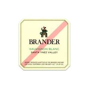 2010 Brander Santa Ynez Sauvignon Blanc 750ml: Grocery 