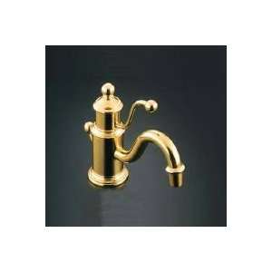  Single Hole Faucet by Kohler   K 139 in Vibrant Polished 