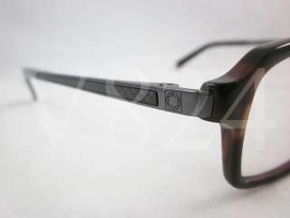 MONT BLANC Eyeglasses MB 298 Tortoise Gunmetal MB298 052 54MM  
