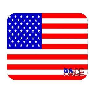  US Flag   Pace, Florida (FL) Mouse Pad: Everything Else
