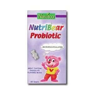   Nutribear Probiotic Chocolate Flavored Dairy Cholov Yisroel   60 Bears