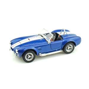  1965 Shelby Cobra 427 S/C 1/24 Blue: Toys & Games