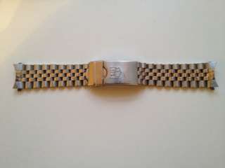 TAG Heuer 1000 watch bracelet w/ end lugs Stainless Steel 18mm  