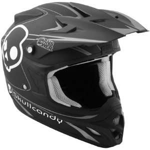   Racing Comet Skullcandy Helmet Matte Black X Large 45 4504: Automotive