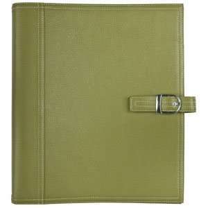   Tab Planner Cover  FOLIO 1 ring size, 45305   Green