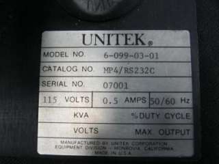 Unitek MP4 Micropull IV Wire Bond Pull Tester  