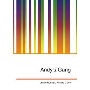  Andys Gang Ronald Cohn Jesse Russell Books