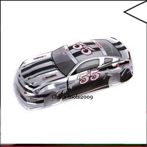 10 Scale On road RC Car Painted PVC Body Shell 190MM,BodyShell AX15 
