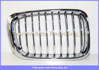 New Right Front Kidney Grill for BMW E46 328 328i 99 00  