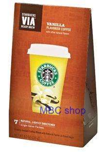 Starbucks VIA Ready Brew Instant Coffee Full Body Flavor 6+ Single 