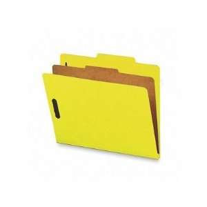 NATSP17201   Classification Folders,w/ Fstnrs,1 Dvdr,Letter,10/BX,BRD