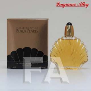 BLACK PEARLS by Elizabeth Taylor 3.3 / 3.4 oz edp Perfume Spray * New 