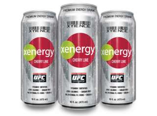 Xyience UFC Xenergy Cherry Lime Premium  
