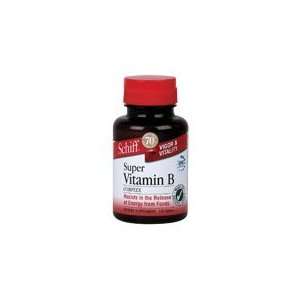  Schiff Immune Support Super B Complex with B 12 120 