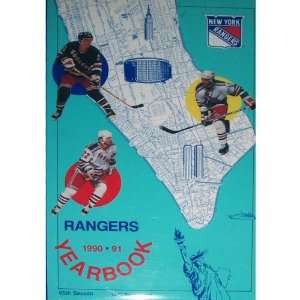   York Rangers Yearbook   NHL Programs And Yearbooks