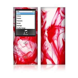  Apple iPod Nano 4G Decal Skin   Rose Red: Everything Else