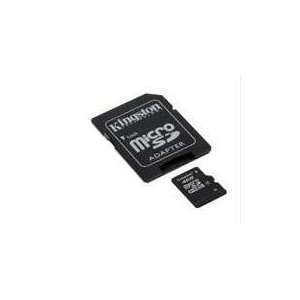  4GB Micro SD Memory Card w/ Adapter