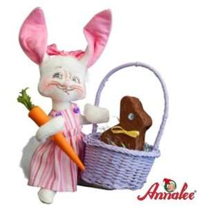  6 Easter Girl Bunny By Annalee