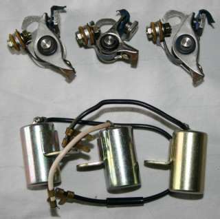 Suzuki GT550 72 74 POINTS and CONDENSERS  