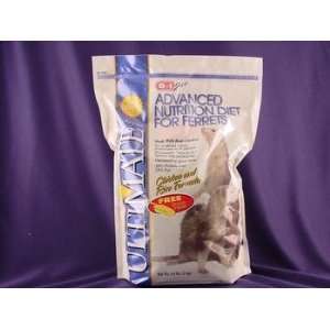   Ferret Ultimate Ultrablend Diet 4.4lb (stand   up Bag)