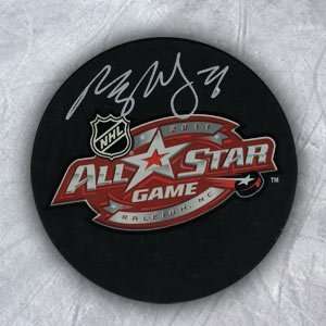 PAUL STASTNY 2011 NHL All Star Game SIGNED Hockey Puck