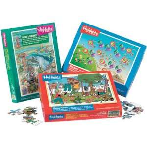  Highlights Jigsaw Puzzle Set: Toys & Games