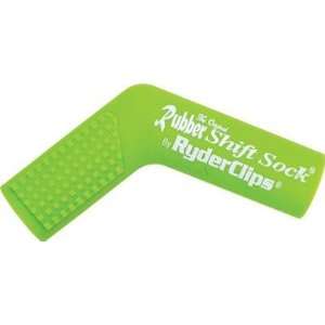    Ryder Clips Rubber Shift Socks , Color Green RSS GREEN Automotive