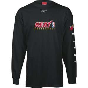  Miami Heat Team Practice Long Sleeve T Shirt: Sports 