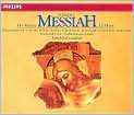 CD Cover Image. Title Handel Messiah, Artist John Eliot Gardiner