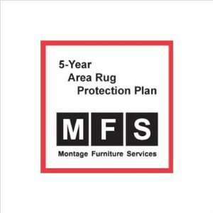    Montage AR5A 5 Year Area Rug Protection Plan: Furniture & Decor