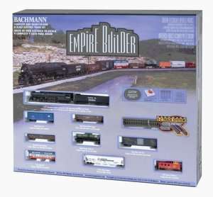   Empire Builder N Scale Electric Train Set by Bachmann