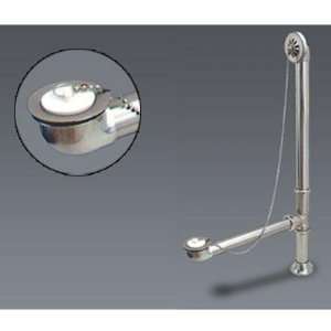 American Bath Factory F5 5710 SN Waste & Overflow with Chain Stopper 