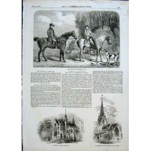  Lord Yarborough Huntsmen 1792 Fox Hunting: Home & Kitchen