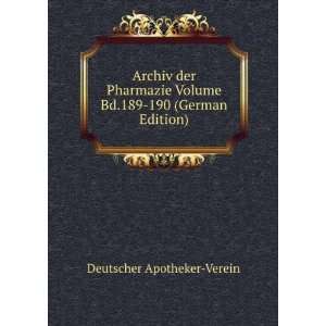   (German Edition) (9785874553432) Deutscher Apotheker Verein Books
