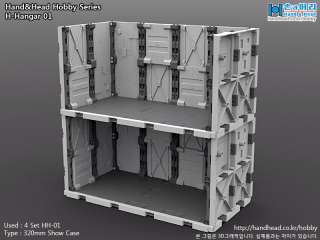 Model Kit, Figure Hanger, Stand (Gundam & ETC) White  