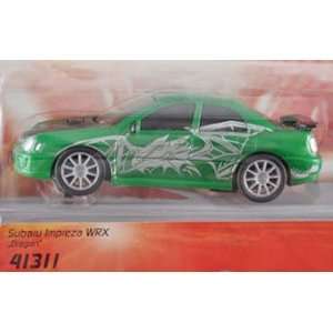   143 Slot Cars   Subaru Impreza WRX Dragon (41311): Toys & Games