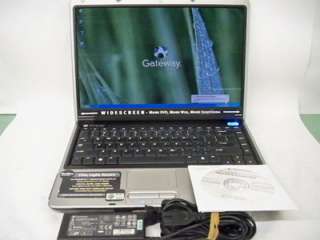Gateway W323 UI1 MX3228 1.5Ghz   1GB   60GB Hard Drive   WIFI Laptop 