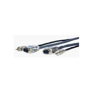   plugs and Mini stereo plugs cable 50ft   VGA15P P 50HR/AP Electronics