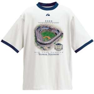  New York Yankees Monument Ringer T Shirt Sports 