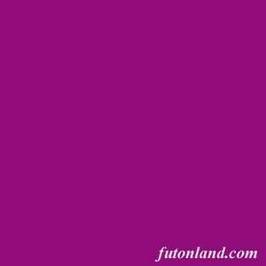  Solid Purple Futon Cover Love Seat: Home & Kitchen