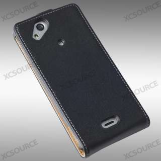 For sony Ericsson X12 faux leather pouch cover case protection PC16 