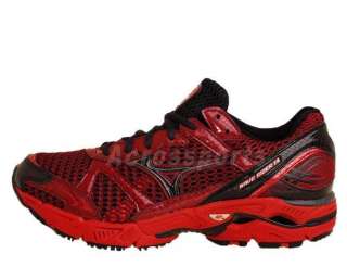 Mizuno Wave Rider 14 SW Wide Red Black Running Shoes NB  