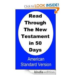 Read Through The New Testament in 50 Days American Standard Version 