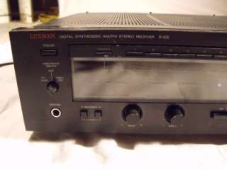 LUXMAN R 105 STEREO RECEIVER SOUNDS GREAT!!  