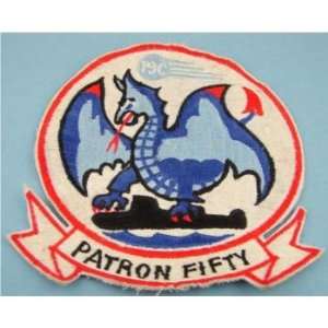  Patron 50 Fifty Vietnam Patrol Squadron Patch Everything 