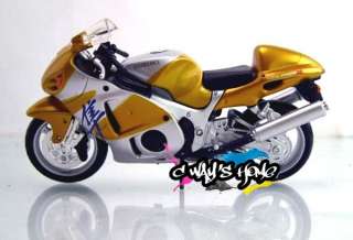 1056 Maisto 1:12 SUZUKI GSX1300R HAYABUSA Diecast Motorcycle Model For 
