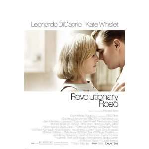  Revolutionary Road Movie Poster Double Sided Original 