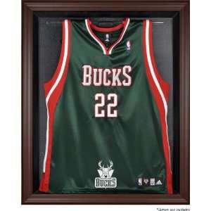  Milwaukee Bucks Jersey Display Case: Sports & Outdoors